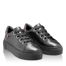 Pantofi Sport Dama 7102 Vitello Negru