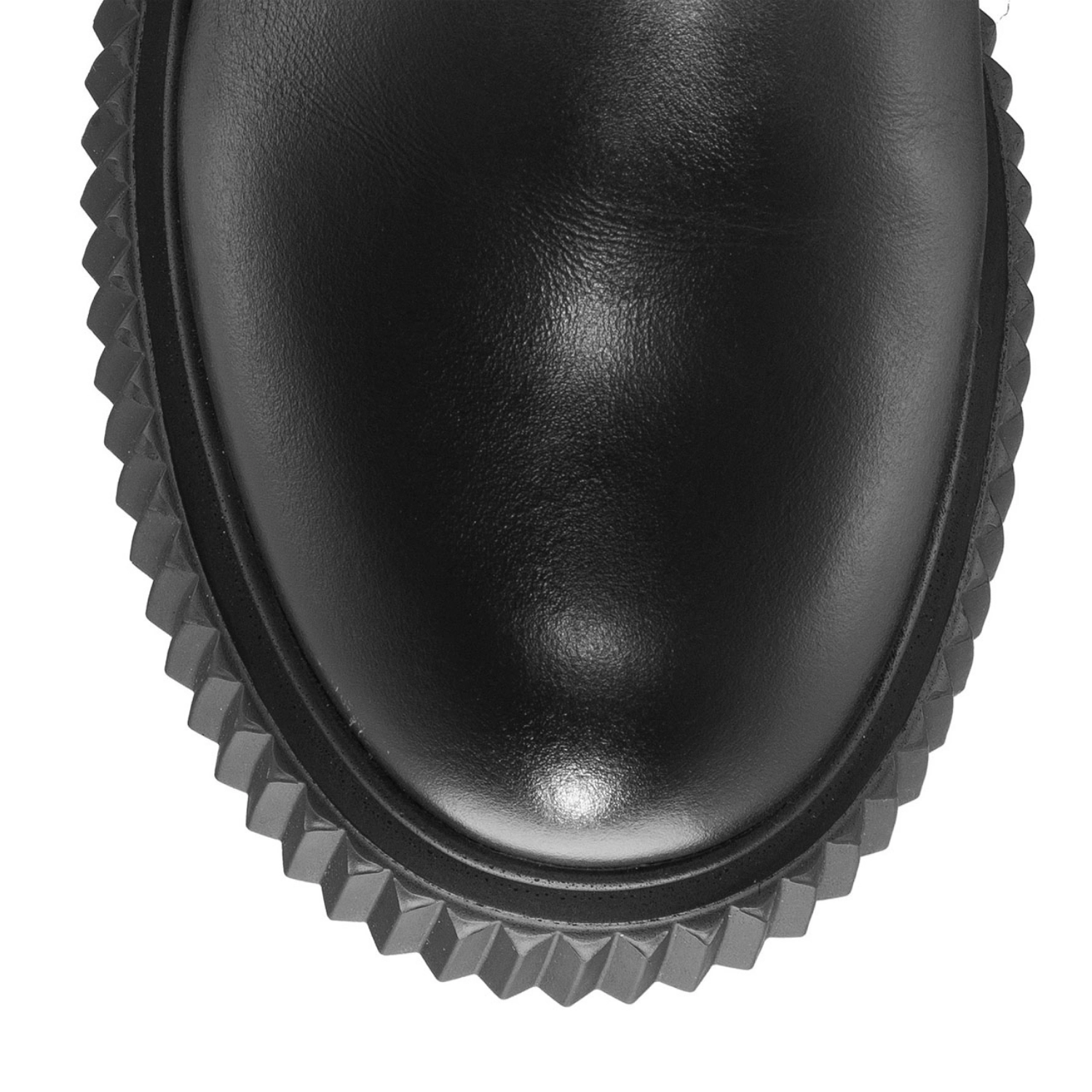 Снимка на Дамски ботуши 7129 Vitello Negru