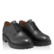 Pantofi Casual Dama 7144 Vitello Negru