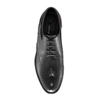 Imagine Pantofi Eleganti Barbati 7020 Abrazivato Negru
