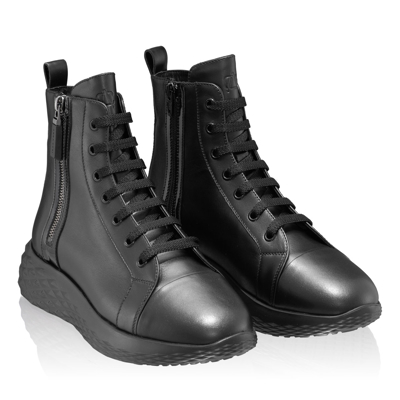Pantofi Sport Dama 7173 Vitello Negru