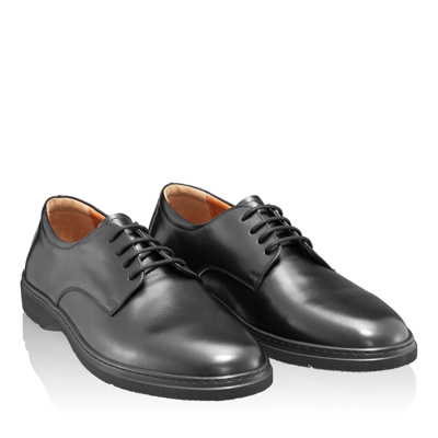 Pantofi Casual Barbati 6982 Vitello Negru