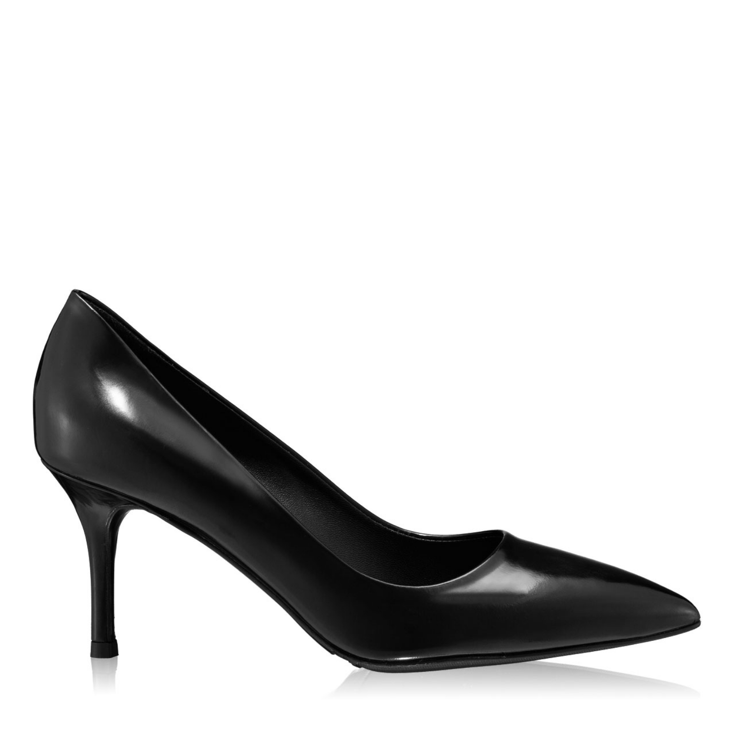 Imagine Pantofi Eleganti Dama 4416 Abrazivato Negru