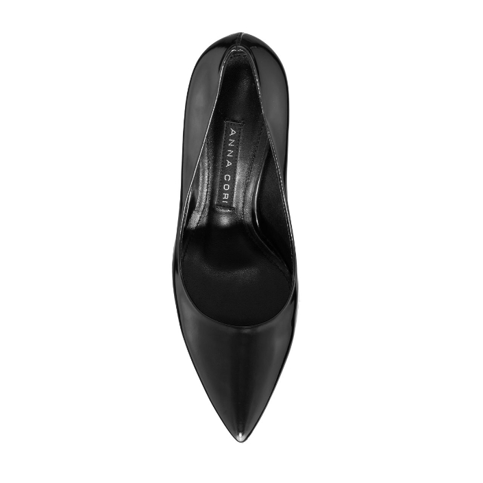 Imagine Pantofi Eleganti Dama 4416 Abrazivato Negru