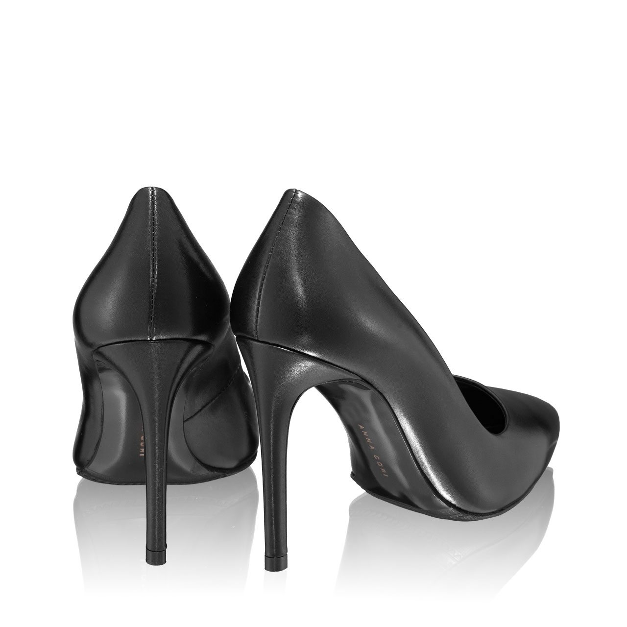 Imagine Pantofi Eleganti Dama 4332 Vitello Negru