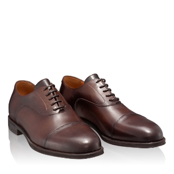 Pantofi Eleganti Barbati 7008 Vitello Coffee