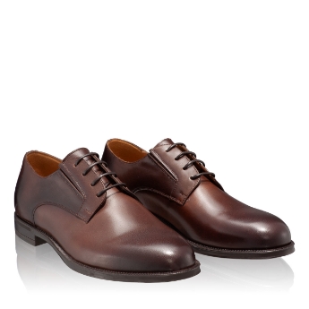 Pantofi Eleganti Barbati 7011 Vitello Coffee