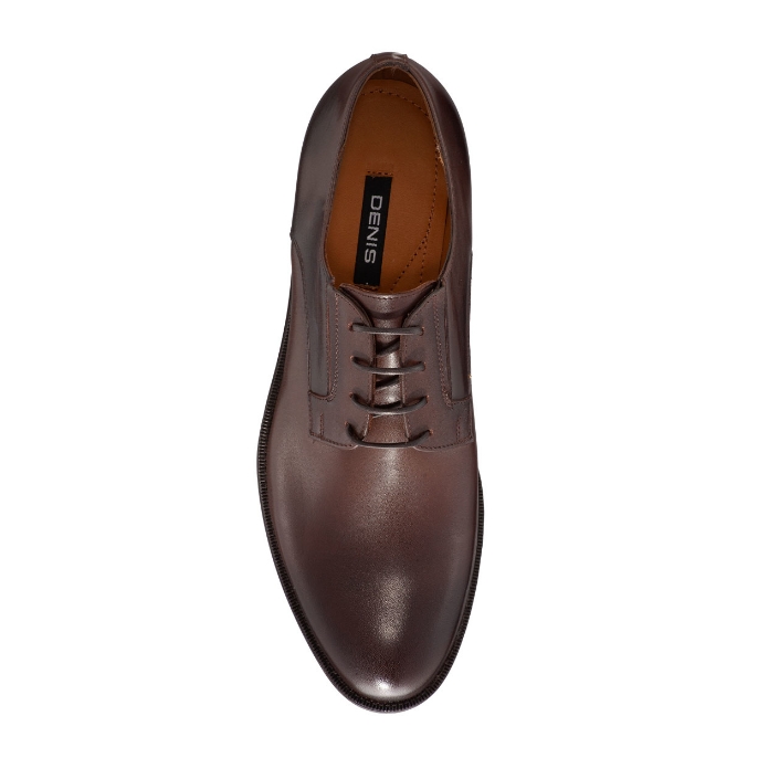 Imagine Pantofi Eleganti Barbati 7011 Vitello Coffee