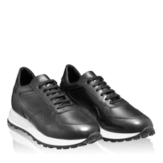 Pantofi Sport Barbati 7030 Vitello Negru