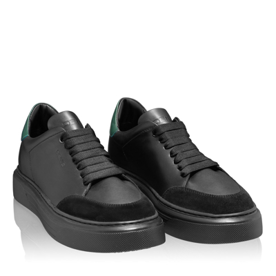 Pantofi Sport Barbati 7031 Vitello Negru