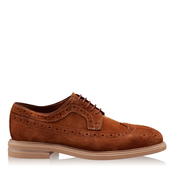 Imagine Pantofi Casual Barbati 7022 Crosta Cognac