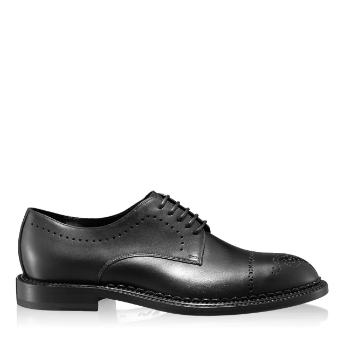 Imagine Pantofi Eleganti Barbati 7027 Vitello Negru