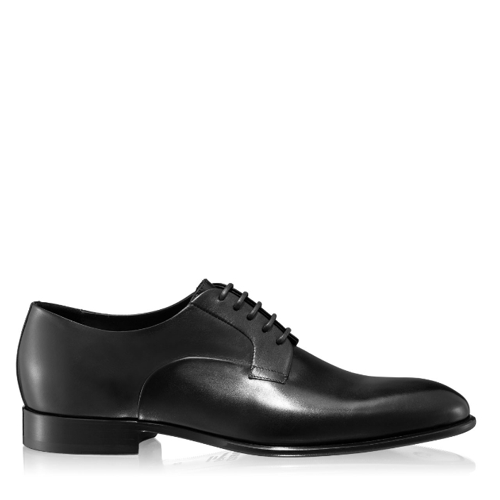 Imagine Pantofi Eleganti Barbati 7034 Vitello Negru