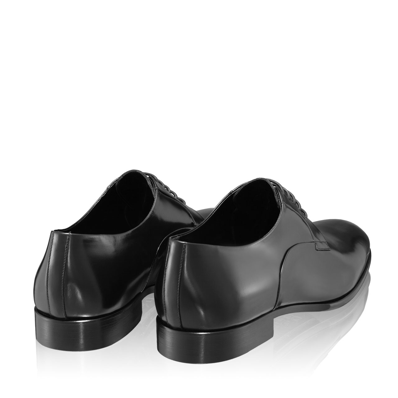 Imagine Pantofi Eleganti Barbati 7034 Abrazivato Negru