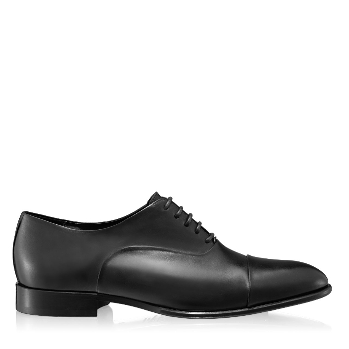 Imagine Pantofi Eleganti Barbati 7016 Vitello Negru