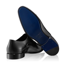 Pantofi Eleganti Barbati 7016 Vitello Negru