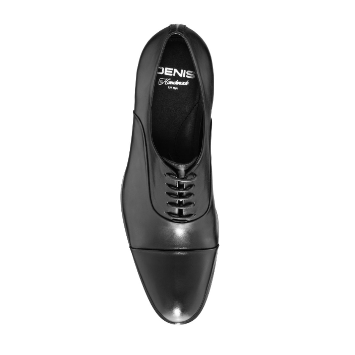 Imagine Pantofi Eleganti Barbati 7016 Vitello Negru