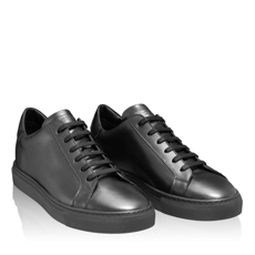 Pantofi Sport Barbati 6710 Vitello Negru/Negru