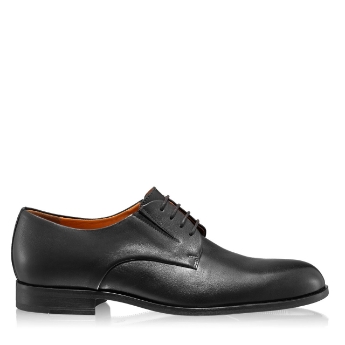 Imagine Pantofi Eleganti Barbati 7042 Vitello Negru