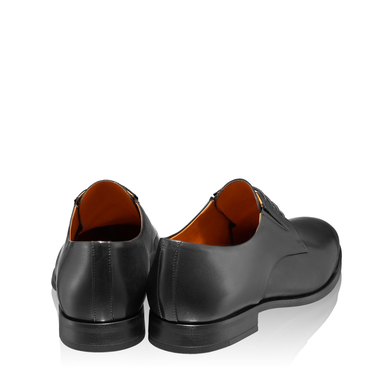 Imagine Pantofi Eleganti Barbati 7042 Vitello Negru