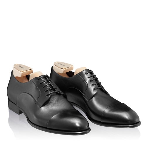 Imagine Pantofi Eleganti Barbati 7033 Vitello Negru