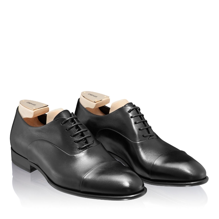 Imagine Pantofi Eleganti Barbati 7016 Vitello Negru