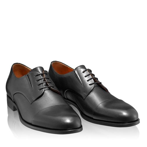 Imagine Pantofi Eleganti Barbati 7041 Vitello Negru