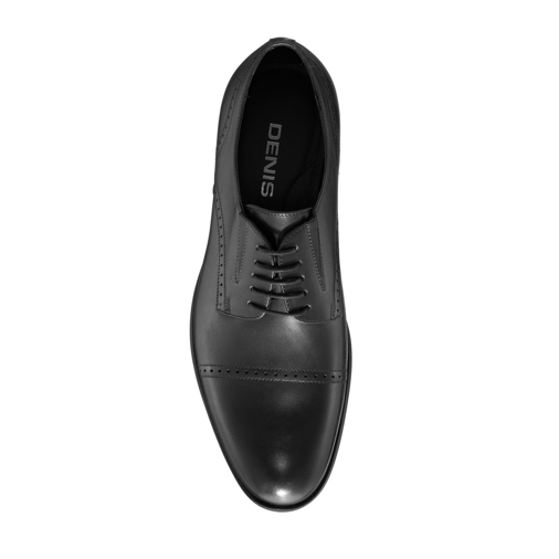 Imagine Pantofi Eleganti Barbati 7043 Vitello Negru