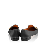 Imagine Pantofi Dama 6131 Vitello Stamp Negru