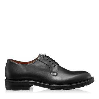 Imagine Pantofi Eleganți Bărbați 7059 Vitello Negru