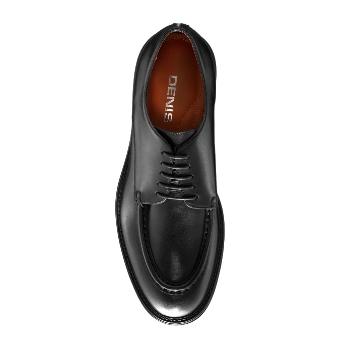 Imagine Pantofi Eleganți Bărbați 7064 Vitello Negru