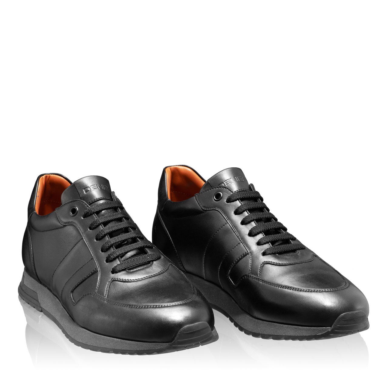 Imagine Pantofi Sport Barbati 7068 Vitello Negru