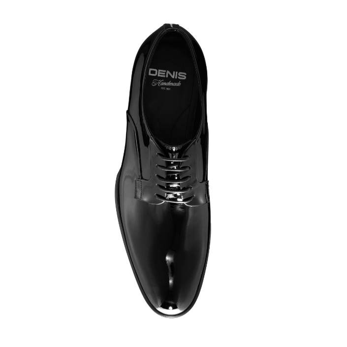 Imagine Pantofi Eleganti Barbati 7034 Lac Negru