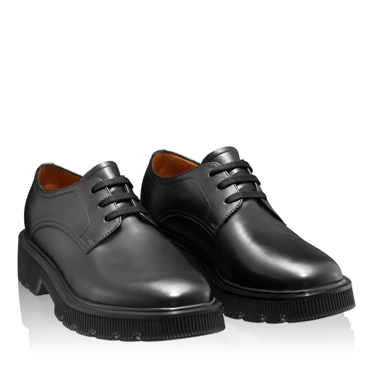 Imagine Pantofi Casual Dama 6181 Vitello Negru