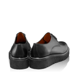 Imagine Pantofi Casual Dama 6195 Vitello Negru