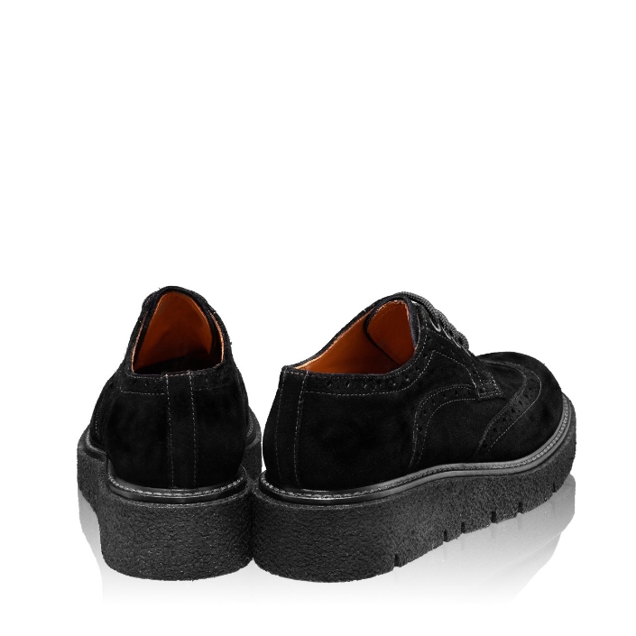 Imagine Pantofi Casual Dama 6196 Crosta Negru