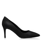 Imagine Pantofi Eleganti Damă 4416 Camoscio Perlato Negru