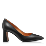 Imagine Pantofi Eleganti Damă 6146 Vitello Negru