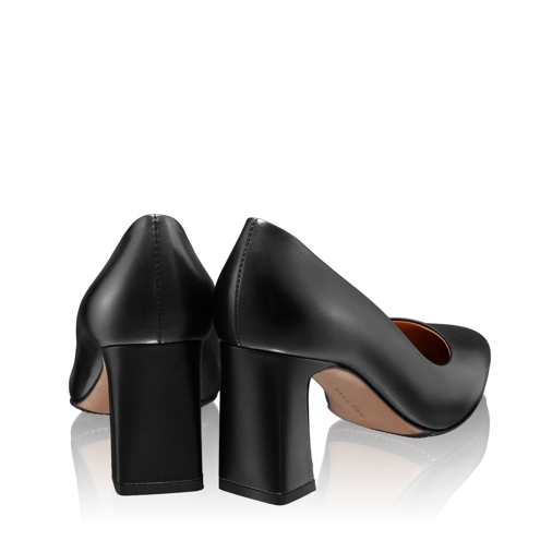 Imagine Pantofi Eleganti Dama 6146 Vitello Negru