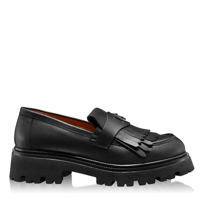 Imagine Pantofi Casual Damă 7196 Vitello Negru