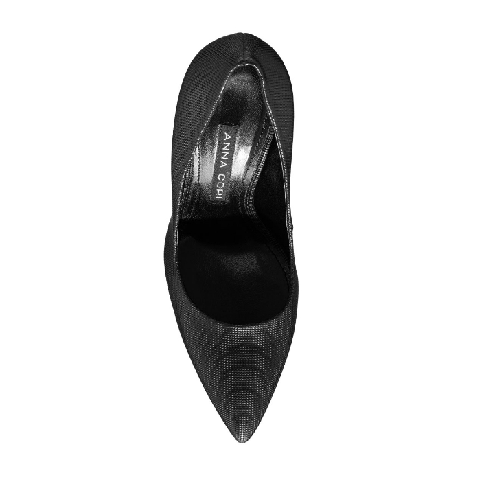 Imagine Pantofi Eleganti Dama 4332 Vit Stamp Negru