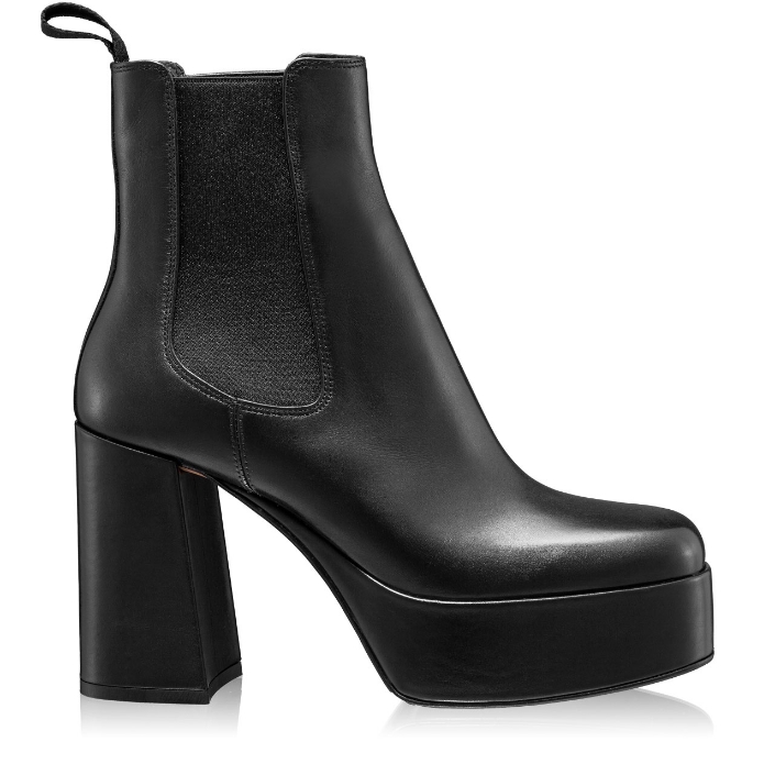 Imagine Botine Damă 6121 Vitello Negru