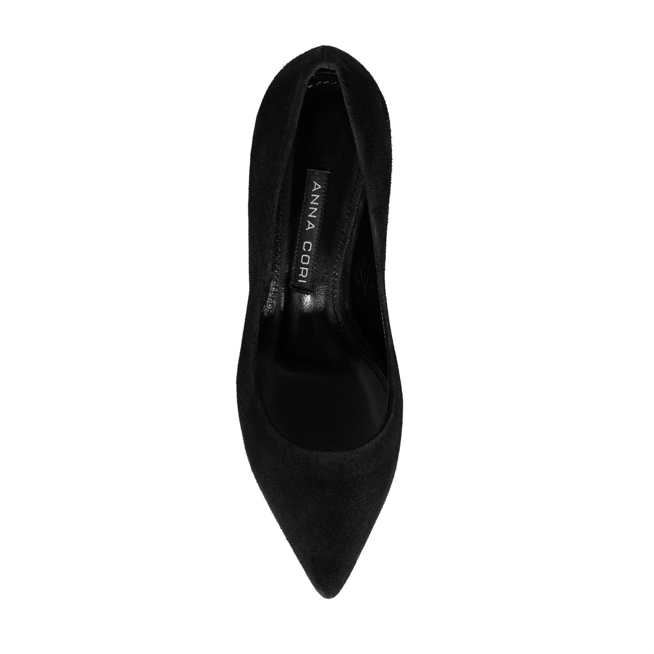 Imagine Pantofi Eleganti Dama 4743 Camoscio Negru