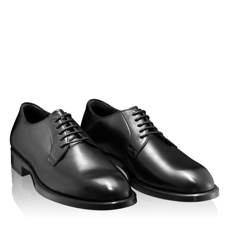 Pantofi Eleganți Bărbați 7048 Vitello Negru