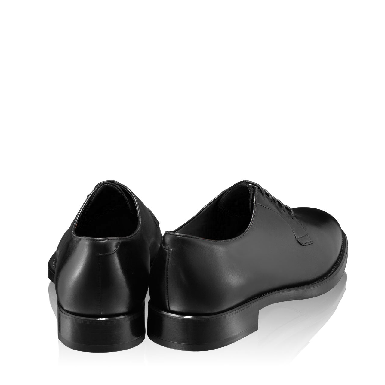 Imagine Pantofi Eleganți Bărbați 7048 Vitello Negru
