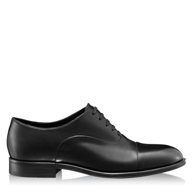 Imagine Pantofi Eleganți Bărbați 7070 Vitello Negru