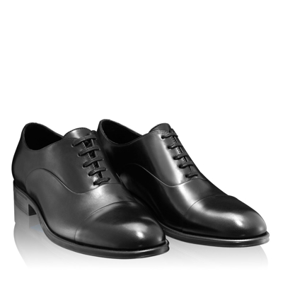 Pantofi Eleganți Bărbați 7070 Vitello Negru