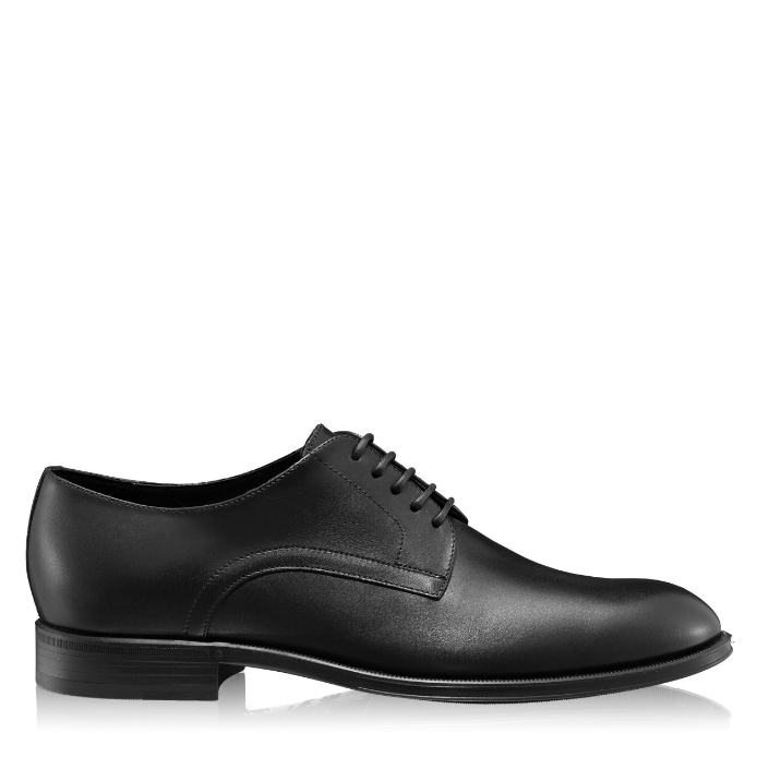 Imagine Pantofi Eleganți Bărbați 7073 Vitello Negru