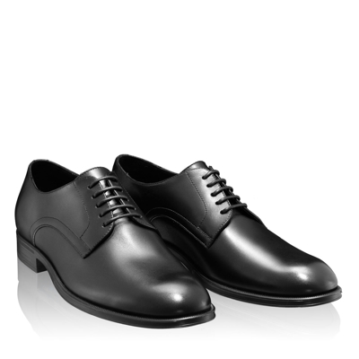 Pantofi Eleganți Bărbați 7073 Vitello Negru