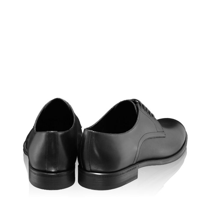 Imagine Pantofi Eleganți Bărbați 7073 Vitello Negru